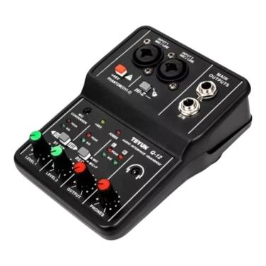 Imagem de Mesa De Som Teyun Q12 2 Canais