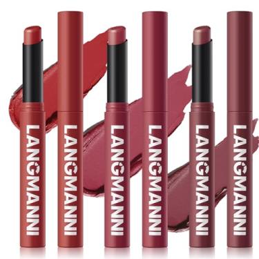 Imagem de Jolilab 3 batons de veludo fosco, nude, fosco, macio, cor escura, bastão de alta pigmentação, à prova d'água, protetor labial, beleza, cosméticos, presente para meninas e mulheres (nº 10 + 11 + 12 #