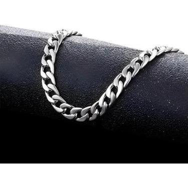 Imagem de Pulseira Masculina Grossa Grumet 12mm X 21cm - Euro Importados