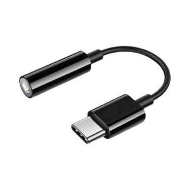 Imagem de Adaptador De Áudio USB-C Para Conector De Fone De Ouvido De 3,5 Mm Com