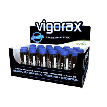 Imagem de Vigorax display com 24uni sem açúcar  - BIONATUS