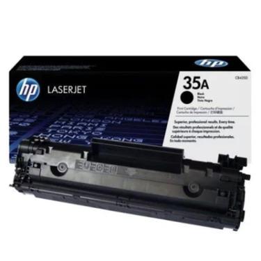 Imagem de Toner Original Hp 35a Preto Laserjet  (cb435ab) Para Hp Laserjet P1005 Cx 1 Un