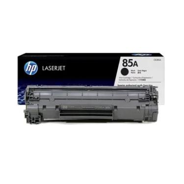 Imagem de Toner HP 85a, Preto, Para Laserjet Ce285ab
