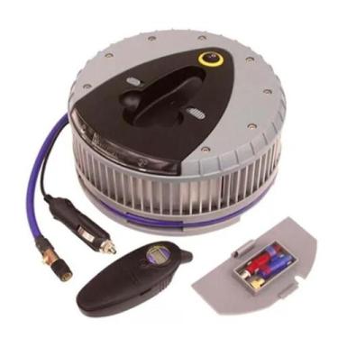 Imagem de Compressor De Ar Digital Inflador Portátil Carro Pneu 12V - A.R Varied