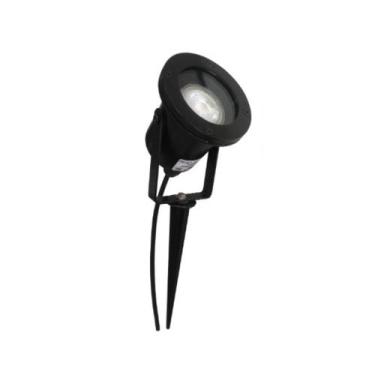 Imagem de Espeto De Jardim Alumínio Para Lâmpada Led Dicroica Gu10 - FM