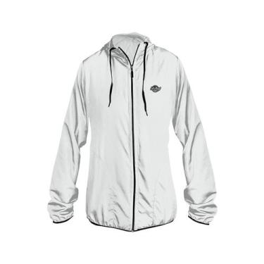 Imagem de Agasalho Nylon Feminino Branco WSS Let's Surf - Web Surf Shop - WSS Br