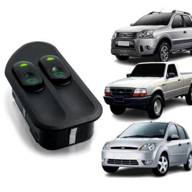 Imagem de Interruptor Vidro Elét Duplo Fiesta Ecosport Ranger Le - Dial