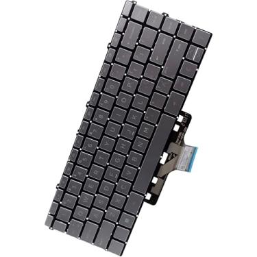 Imagem de Deal4GO Substituição de teclado retroiluminado para HP Envy X360 15-EW 15-EY 15Z-EY 15t-EW100 14-EP 14-EM 15-EW0013DX 15-EY0023DX - Prata natural