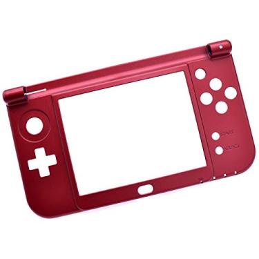 Imagem de Capa de moldura média para novo 3DS XL/LL, Vermelho