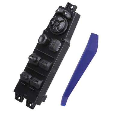 Imagem de Vurkcy Interruptor de janela elétrica para controle lateral do motorista adequado para Dodge Durango 2001-2003, Dodge Ram Truck 2002-2009, Dodge Dakota 2001-2004, Dodge Sprint 2005-2009, substitui OEM