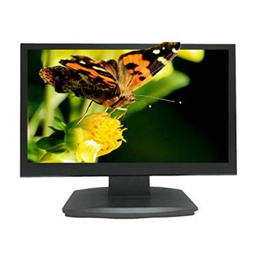 Imagem de Monitor de segurança profissional 101AV 54.6 cm 5MP Super HD-TVI, AHD, CVI e CVBS 16:9, 1 HDMI e 2 entradas e saídas BNC, funciona com câmeras de segurança Super HD 5MP diretamente além de DVR/NVR e