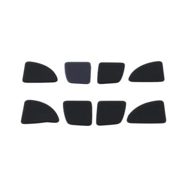 Imagem de Briny River 2 conjuntos de substituição de pés de mouse de computador compatíveis com Logitech MX Anywhere 2S Mouse