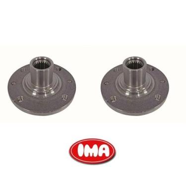 Imagem de Par Cubo Da Roda Dianteira - Kangoo 2007 A 2010 / Logan 2010 A 2014 / 