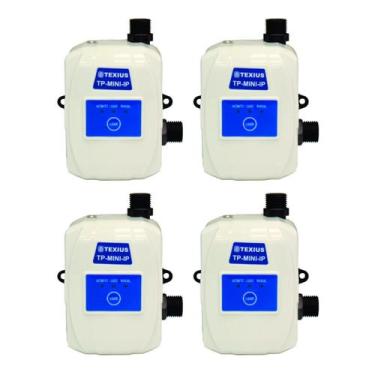 Imagem de Kit 4 Pressurizador Água Automatica Tp 80w Texius 110v/220v