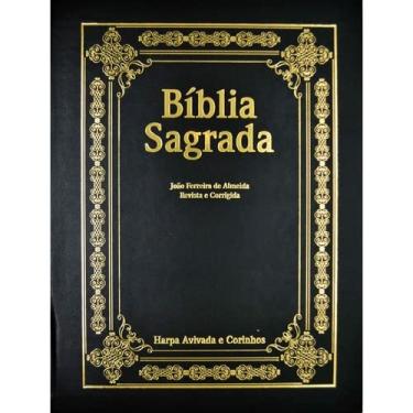 Imagem de Bíblia Letra Extra Gigante Púlpito bíblia jumbo Grande