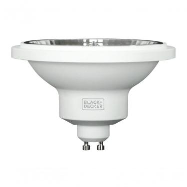 Imagem de Lâmpada Led Ar111 12w 2700k 24° Dimerizável Black+decker