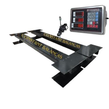 Imagem de Balança Digital Constant Barras de Pesagem 4000kg Bretes e troncos, Pr