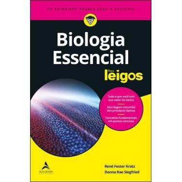 Imagem de Livro - Biologia essencial Para Leigos