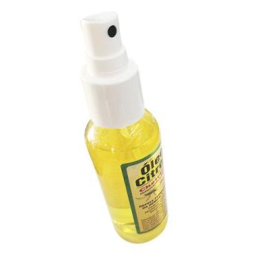 Imagem de Repelente Natural Óleo Spray De Citronela Contra Pernilongo Dengue 120