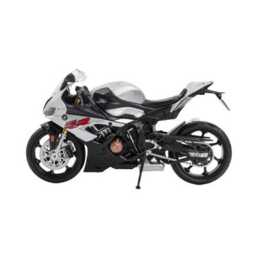 Imagem de Brinquedo De Motocicleta BMW S1000RR Em Escala 1/12, Veículo De Liga C