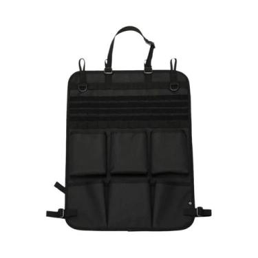 Imagem de Organizador De Carro Camuflado Bolsa De Armazenamento Para Encosto De 