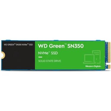 Imagem de SSD WD Green Sn350, 1TB, M.2 2280 Nvme, 3200Mb/s, 2.500Mb/s - Wds100t3g0c-00azl0