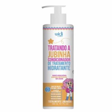 Imagem de Condicionador infantil jubinha kids 300ml tratamento hidratante - Widi