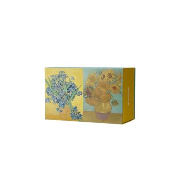 Imagem de Pomegranate 120-Piece Vincent Van Gogh Jigsaw Puzzle for Adults & Families, Double-Sided Mini Set of 4, Matte Finish, Snug Fit