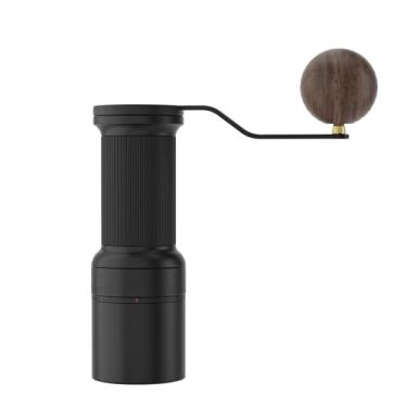 Imagem de Cocinare ESSENCE GO B38 Pro Moedor de café manual – 30 g GhostEdge Ultra Burr e 80 configurações de moagem, perfeito para derramar, café expresso e bebida fria (preto)