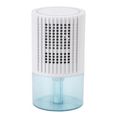 Imagem de Mingzhe Desumidificador Silencioso de Casa 1L Tanque de água Desligue a Detecção Precisa 7 Cores Light (Plugue UE)