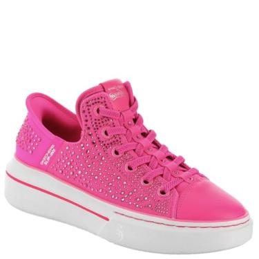 Imagem de Skechers Tênis feminino Snoop One Rhine-Stoned, rosa, 39.5 EU