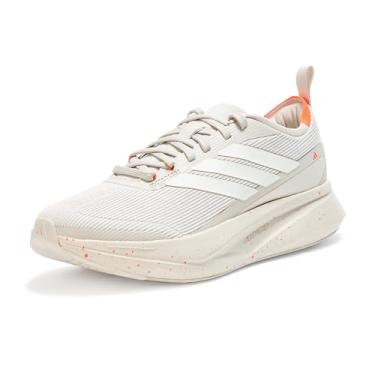 Imagem de adidas Tênis de corrida masculino Jogit, Wonder Alumina/Off White/Impact Orange, 4