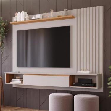 Imagem de Painel para Tv Até 65 Polegadas 1 Porta Ripado Bahamas Permóbili - Per