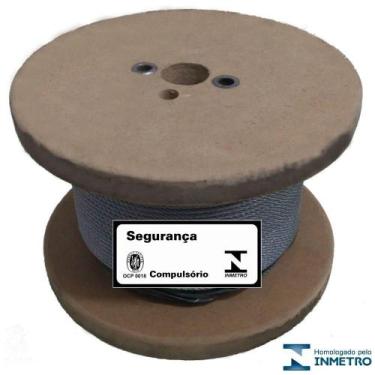 Imagem de Cabo Aço Lobo 6X 7 4.80MM 3/16 200M 4