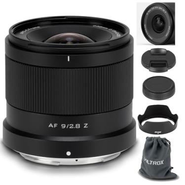 Imagem de VILTROX 9mm F2.8 Z-Mount APS-C para Nikon, Lente Prime Ultra-Wide com Foco Automático para Nikon Z-Mount Câmeras Z5 Z50 Z50II Z6 Z6II Z7 Z7II ZFC Z30 Z9 Z8 ZF Z6III