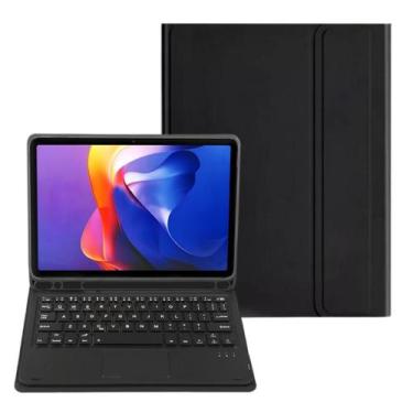 Imagem de Capa Teclado Trackpad Para Tablet Redmi Pad 2 (11 Polegadas) - Star Ca