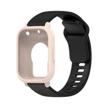 Imagem de Capa De Silicone Para Relógio Redmi Watch 5 Lite 5 Active, Pulseira Su
