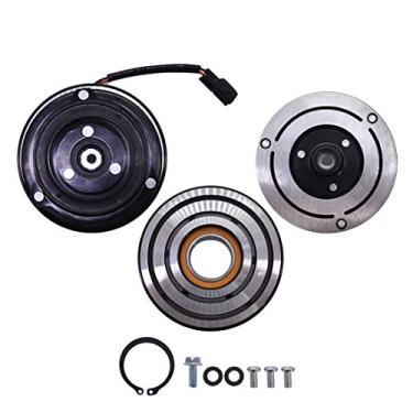 Imagem de Conjunto de bobina de embreagem compressor CA A/C da WFLNHB para Nissan Maxima 2009 2010 2011 2012 2013 2014 motor de 3,5 litros