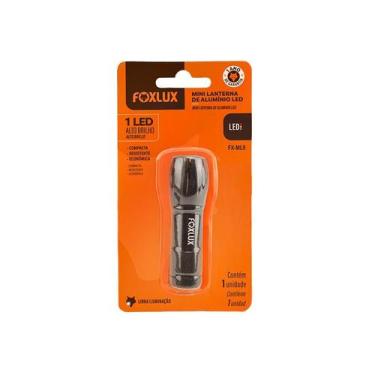 Imagem de Lanterna 1led alum mini 09cm foxl - FOXLUX
