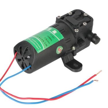Imagem de Bomba De Água Elétrica De Alta Pressão 3.5L/min DC12V Micro Diafragma 
