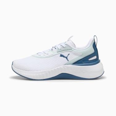 Imagem de PUMA Tênis feminino Softride Sera Cross Training, Puma Vidro índigo-mar branco-escuro, 38