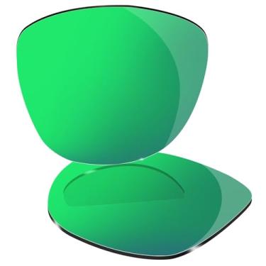 Imagem de Lentes polarizadas de substituição para óculos de sol Oakley Frogskins OO9013 2,0 mm, Verde