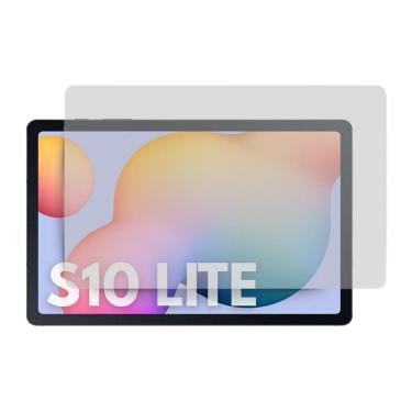 Imagem de Capinha Transparente Capa Para Tablet Samsung S10 Lite Kit Película Vidro 3D / Hidrogel