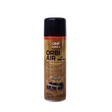 Imagem de Spray Higienizador De Ar Condicionado Air 200Ml Vanilla Orbi