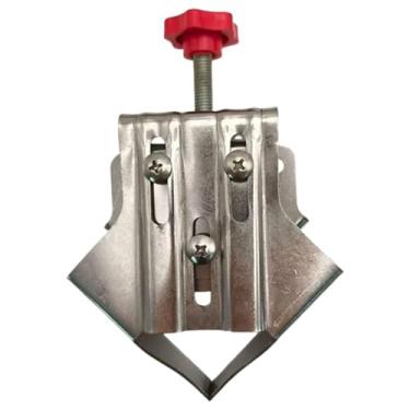 Imagem de Generic Grampo de canto de 90 graus, grampo de cantos de madeira para trabalhos pesados, de moldura para moldura de móveis faça você mesmo, Fechado 15cmx10.3cm