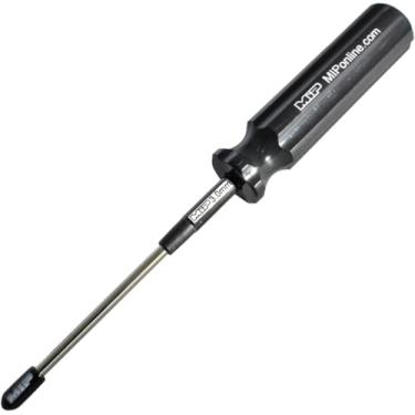 Imagem de MIP Kit de ferramentas RC de chave de fenda sextavada métrica de cabo preto (3,0 mm) – Chave de fenda hexagonal de precisão para modelos de carros RC, quadricóptero, helicóptero e drone de corrida FPV