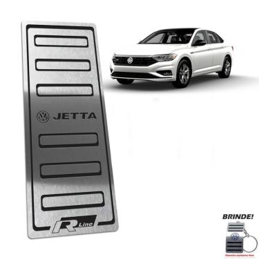 Imagem de Descanso De Pé Jetta R-line 250 TSI 2018 2019 Preto