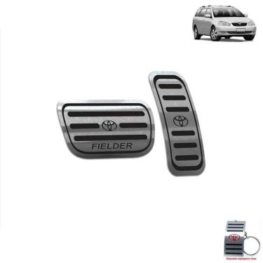 Imagem de Pedaleira Automático Preto Toyota Fielder 2005 A 2008