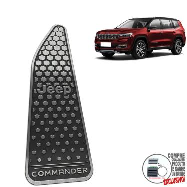Imagem de Descanso De Pé Em Aço Inox Jeep Commander 2022