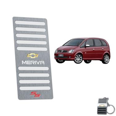 Imagem de Descanso De Pé Chevrolet Meriva SS 2005 A 2010 Prata